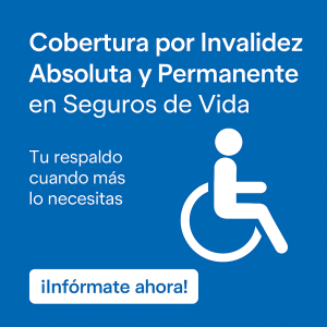 icono minusválido sobre el típico cuadro azul con llamada consultar