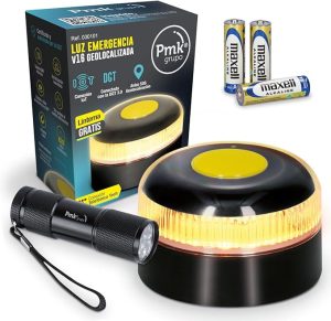 Baliza V16 Homologada DGT 2026 Geolocalización GPS