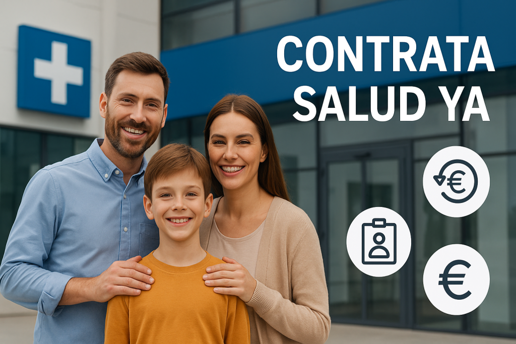 contratar seguro salud cuadro médico reembolso copago